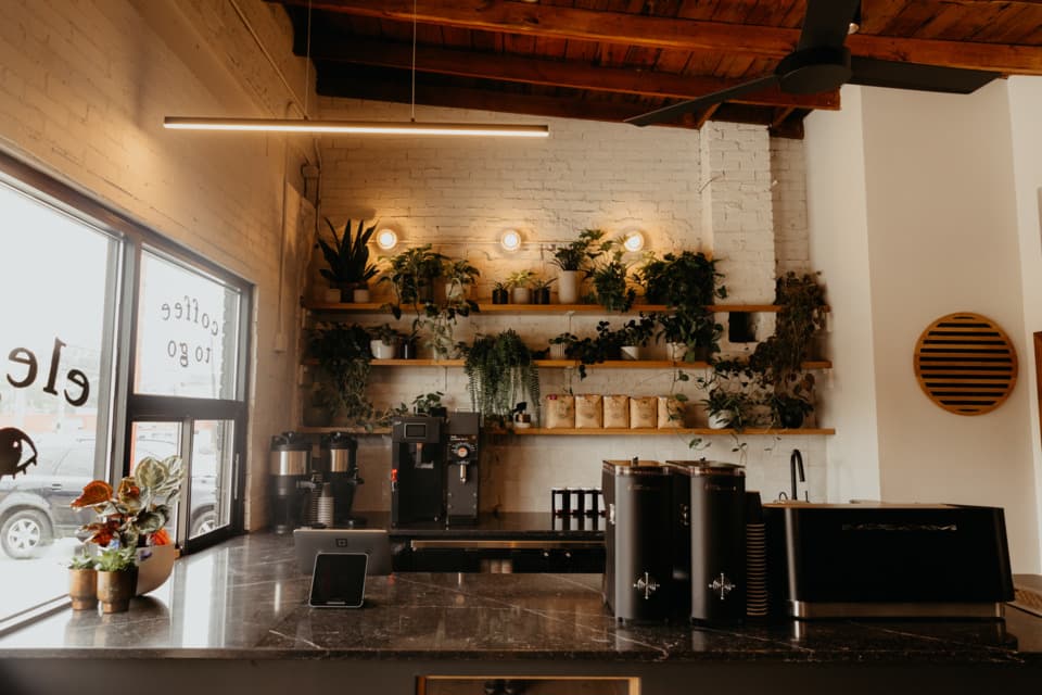 Elegy Coffee East - specialty coffee shop in Nashville