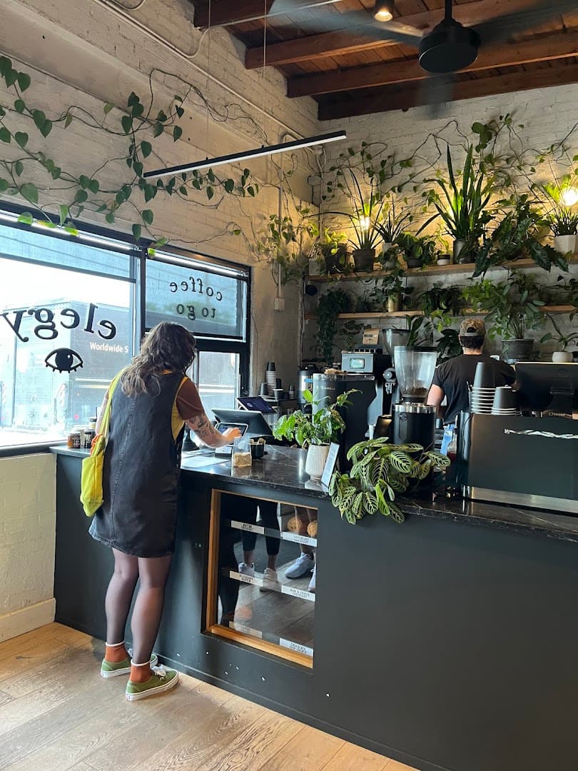 Elegy Coffee East - specialty coffee shop in Nashville