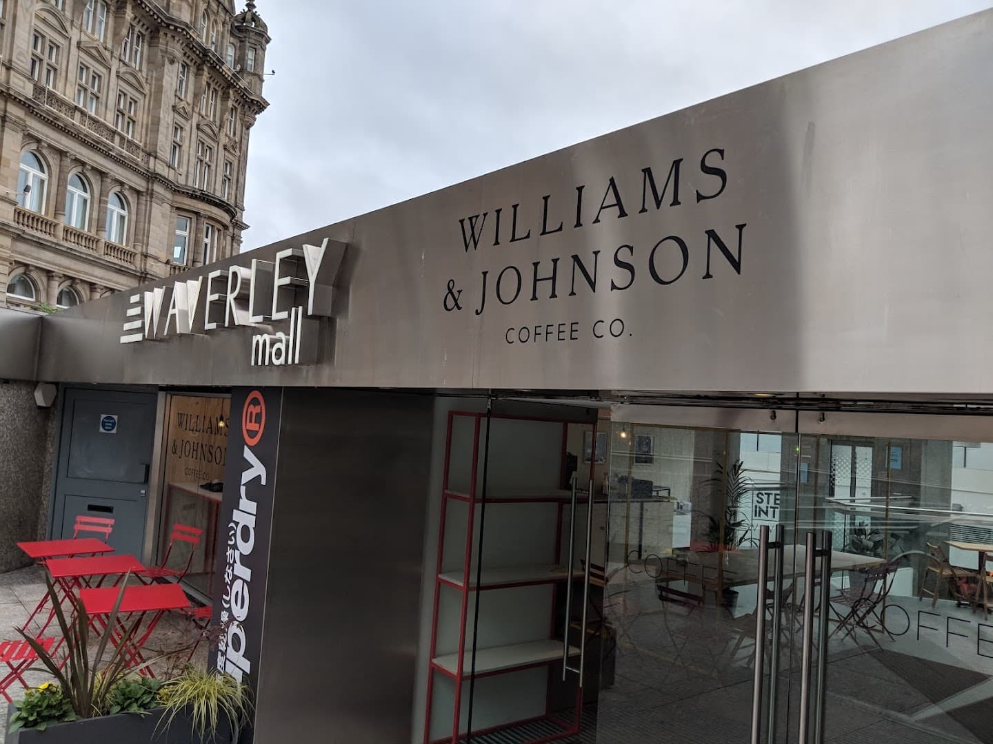 Williams & Johnson Coffee Co. - specialty coffee shop in Edinburgh