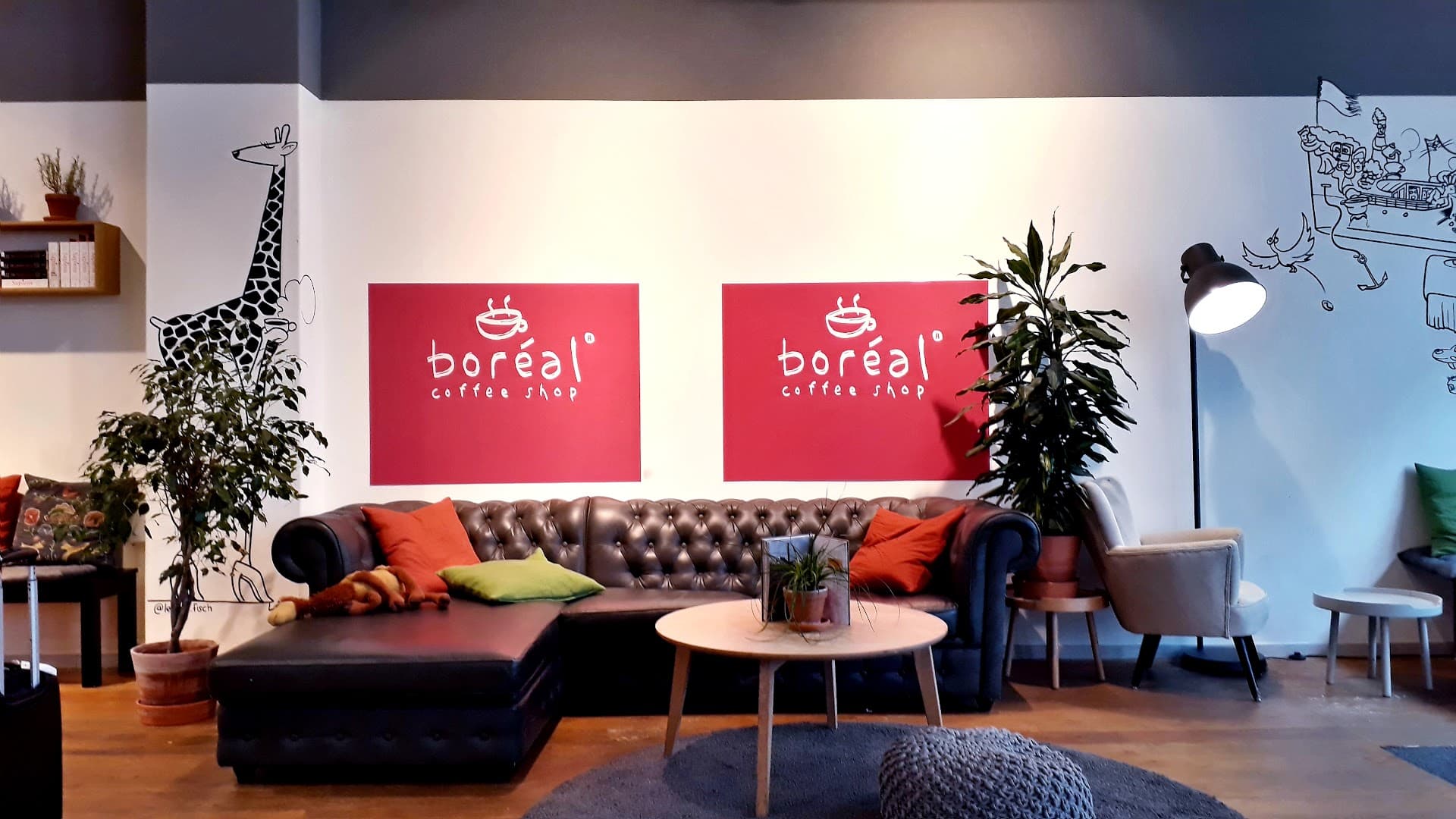 Boréal Coffee Shop - Talacker - specialty coffee shop in Kreis 1