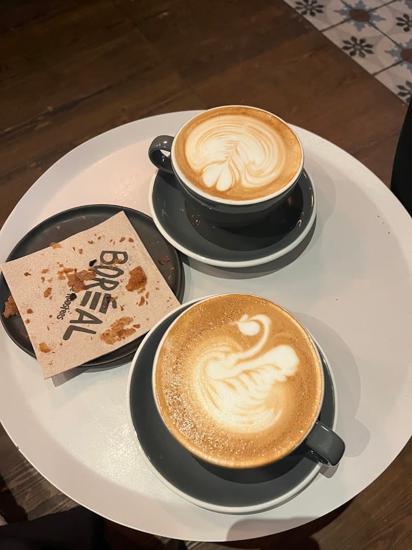 Boréal Coffee Shop - Talacker - specialty coffee shop in Kreis 1