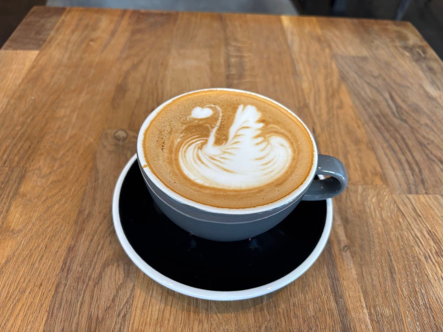 Coffee at Boréal Coffee Shop - Talacker, specialty coffee shop in Zurich