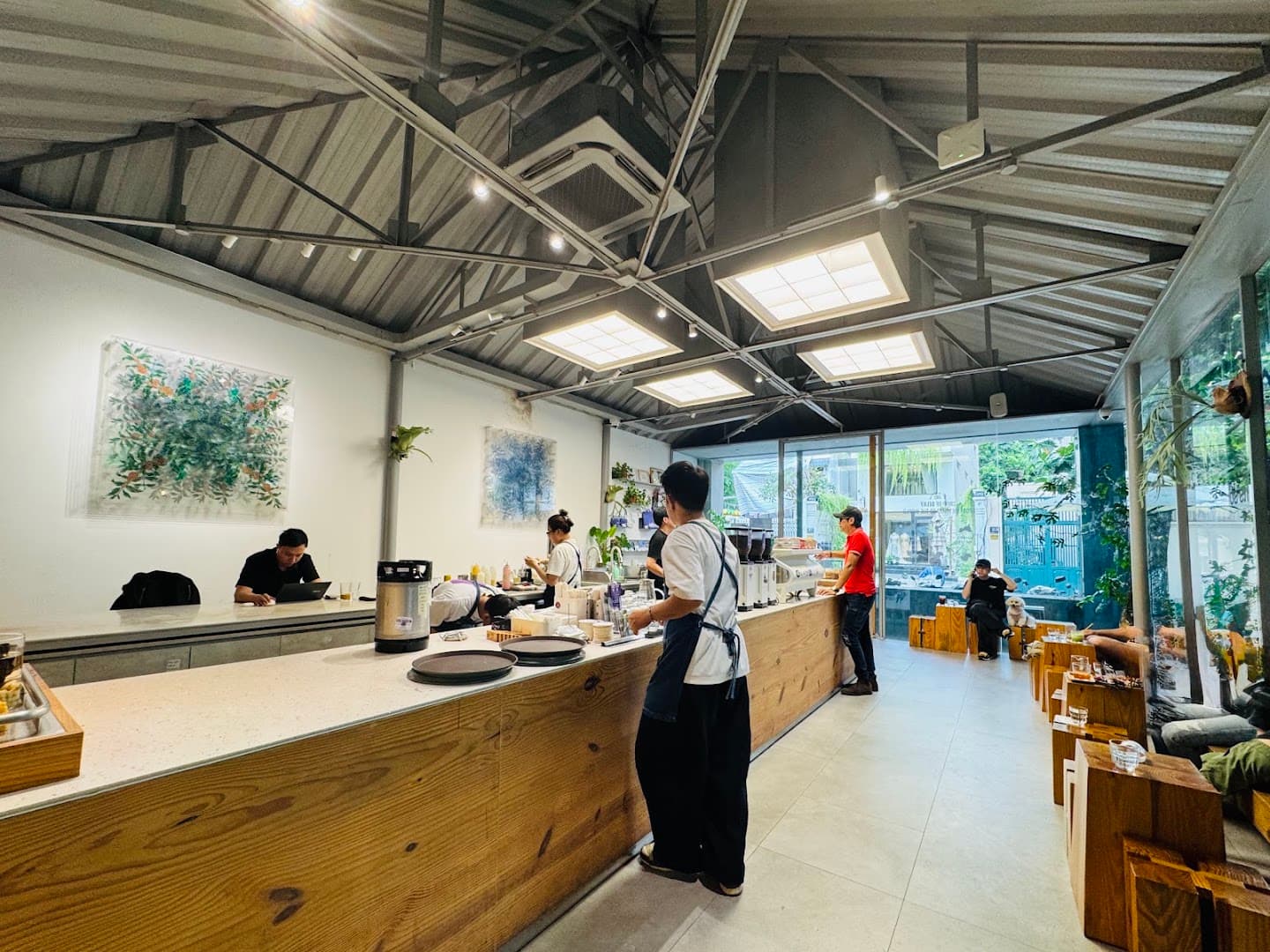 Every Half Coffee Roasters Tu Xuong - specialty coffee shop in Ho Chi Minh City