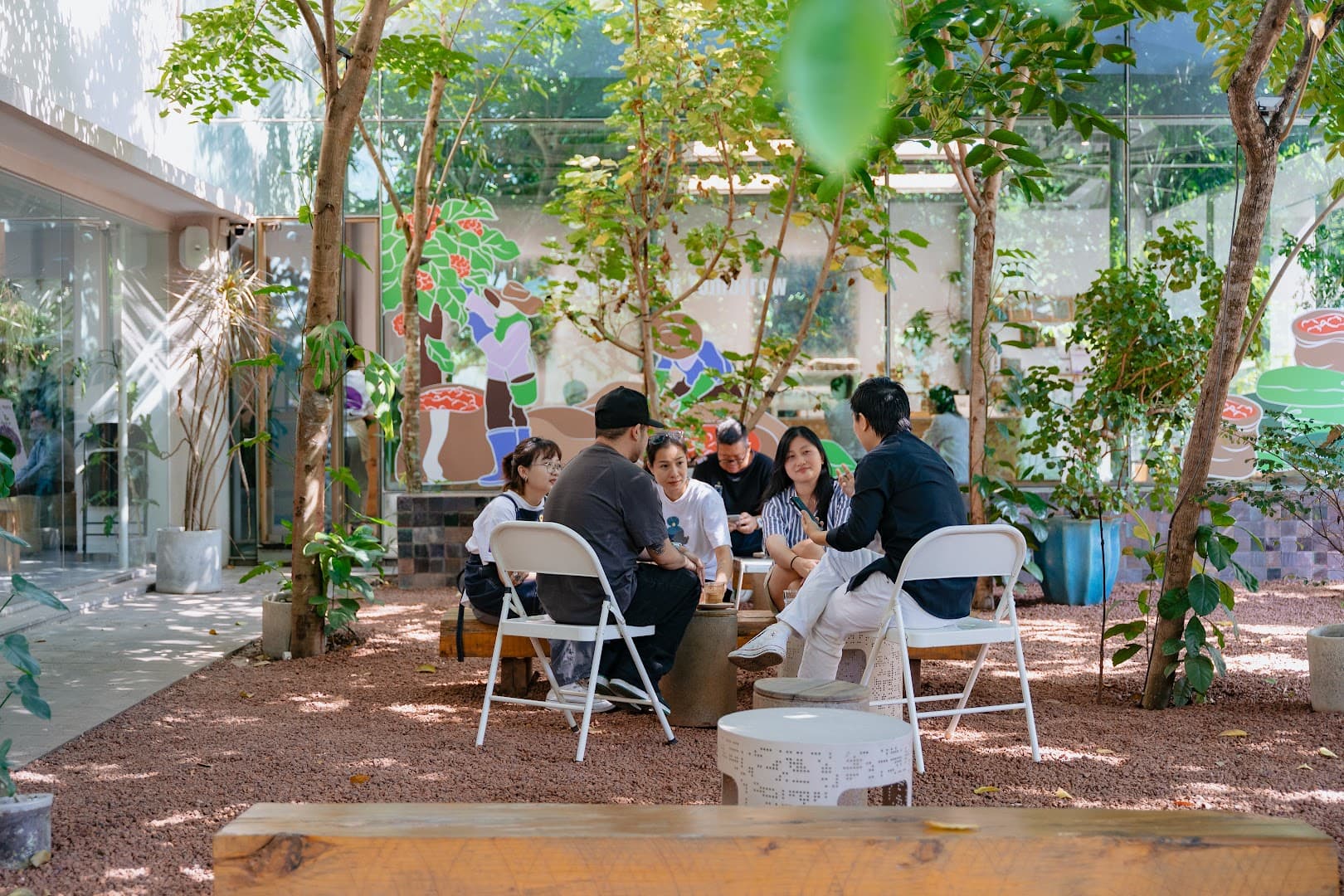 Every Half Coffee Roasters Tu Xuong - specialty coffee shop in Ho Chi Minh City