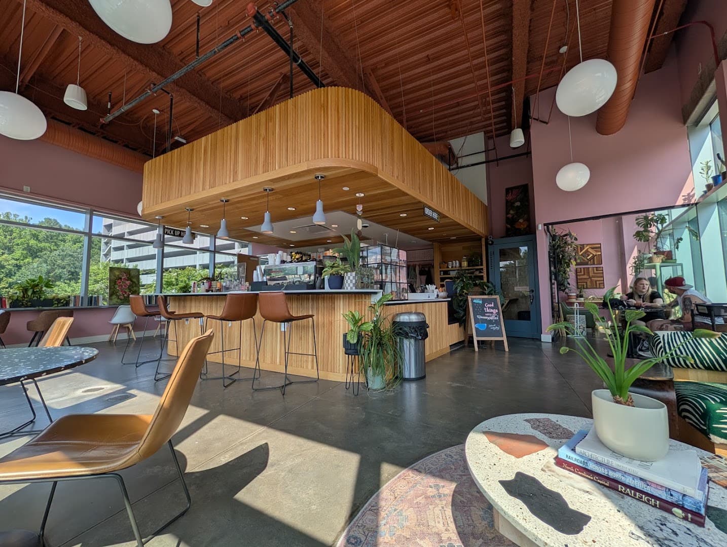 The Optimist Raleigh - specialty coffee shop in Raleigh-Durham