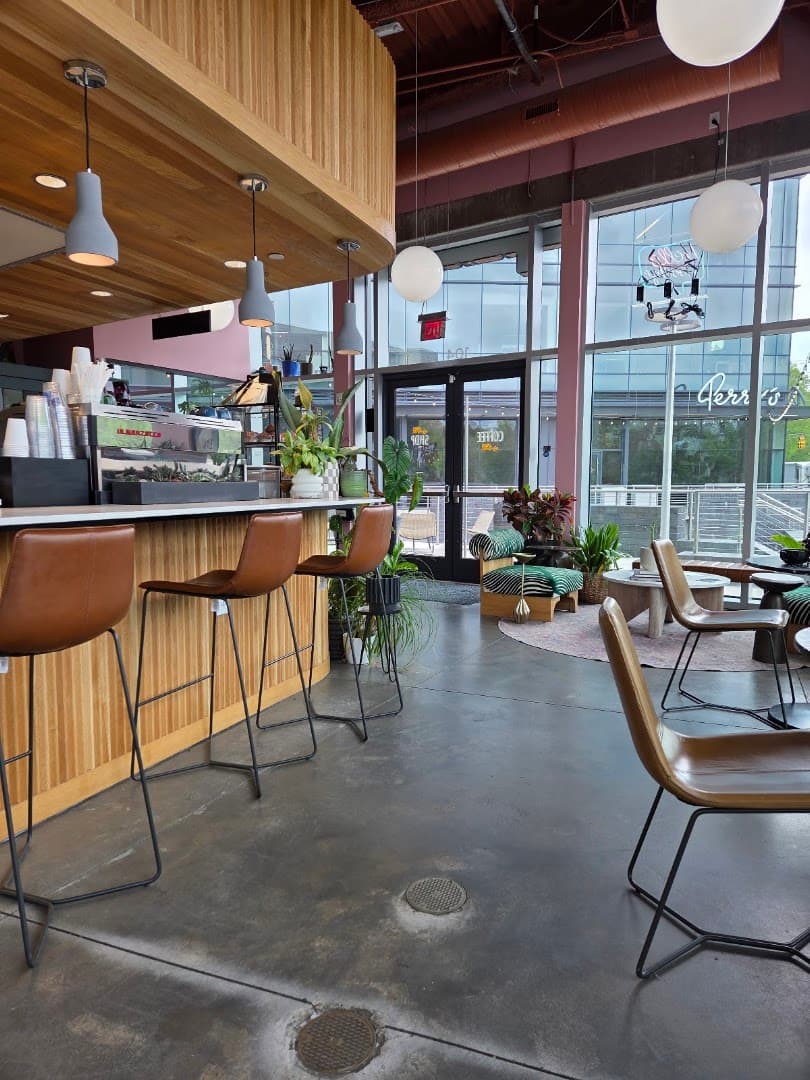 The Optimist Raleigh - specialty coffee shop in Raleigh-Durham