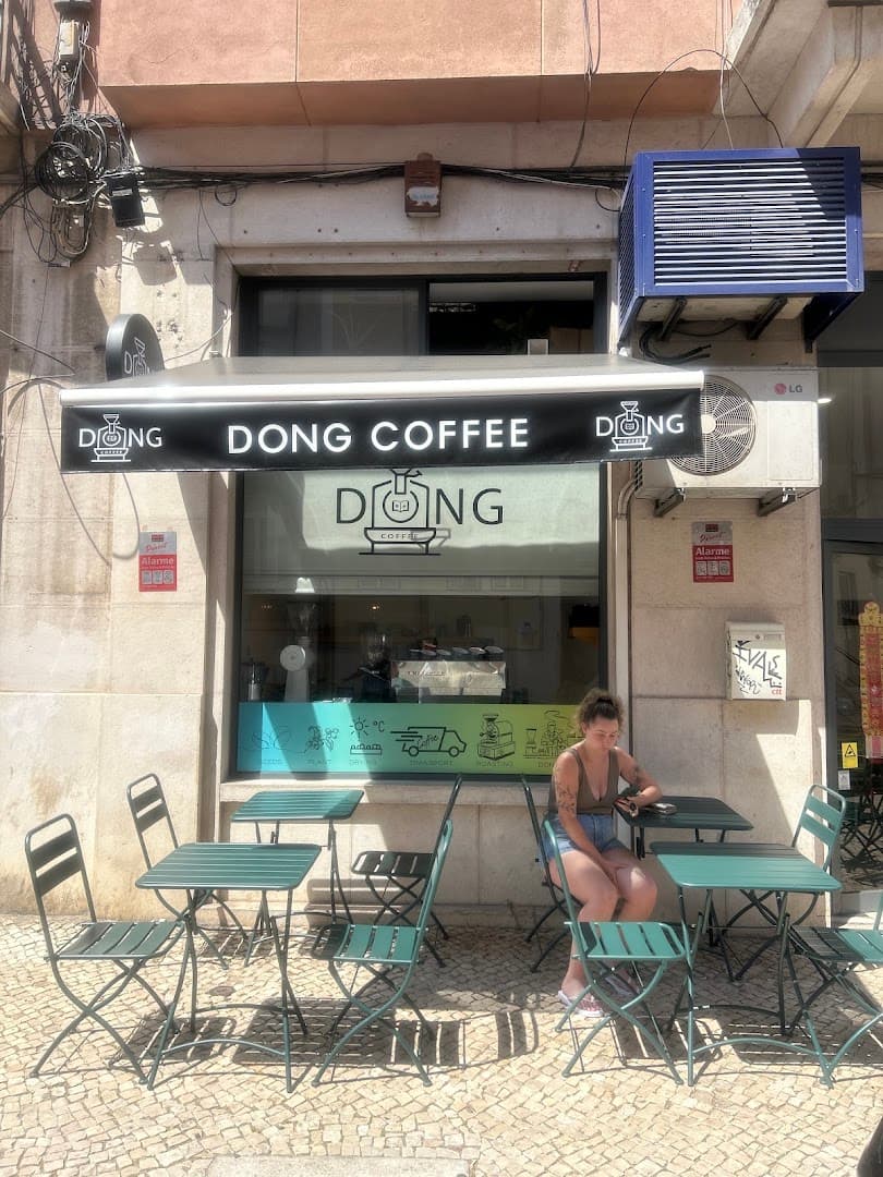 Dong Coffee - specialty coffee shop in Lisbon