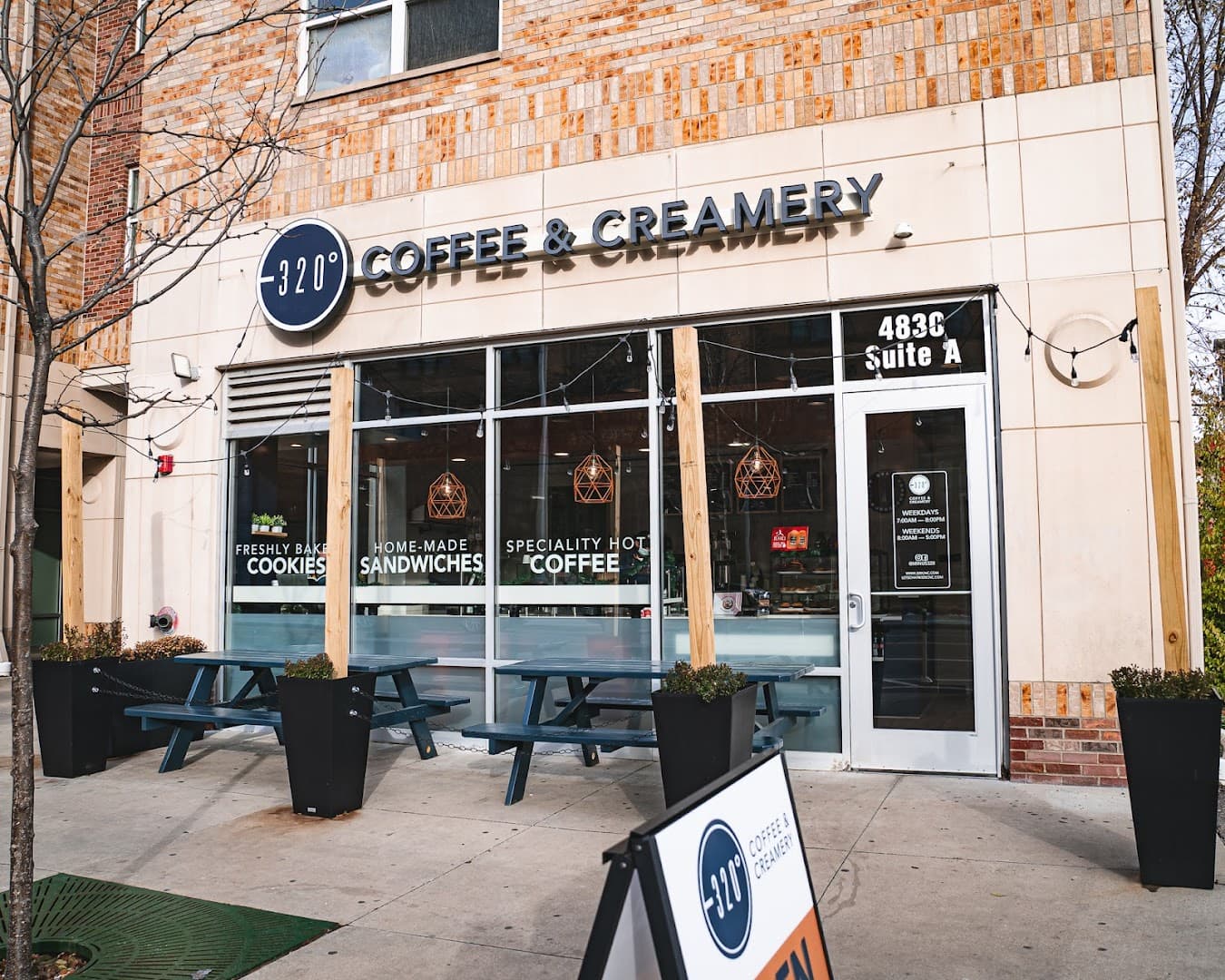 -320° Coffee & Creamery - specialty coffee shop in Cass Corridor