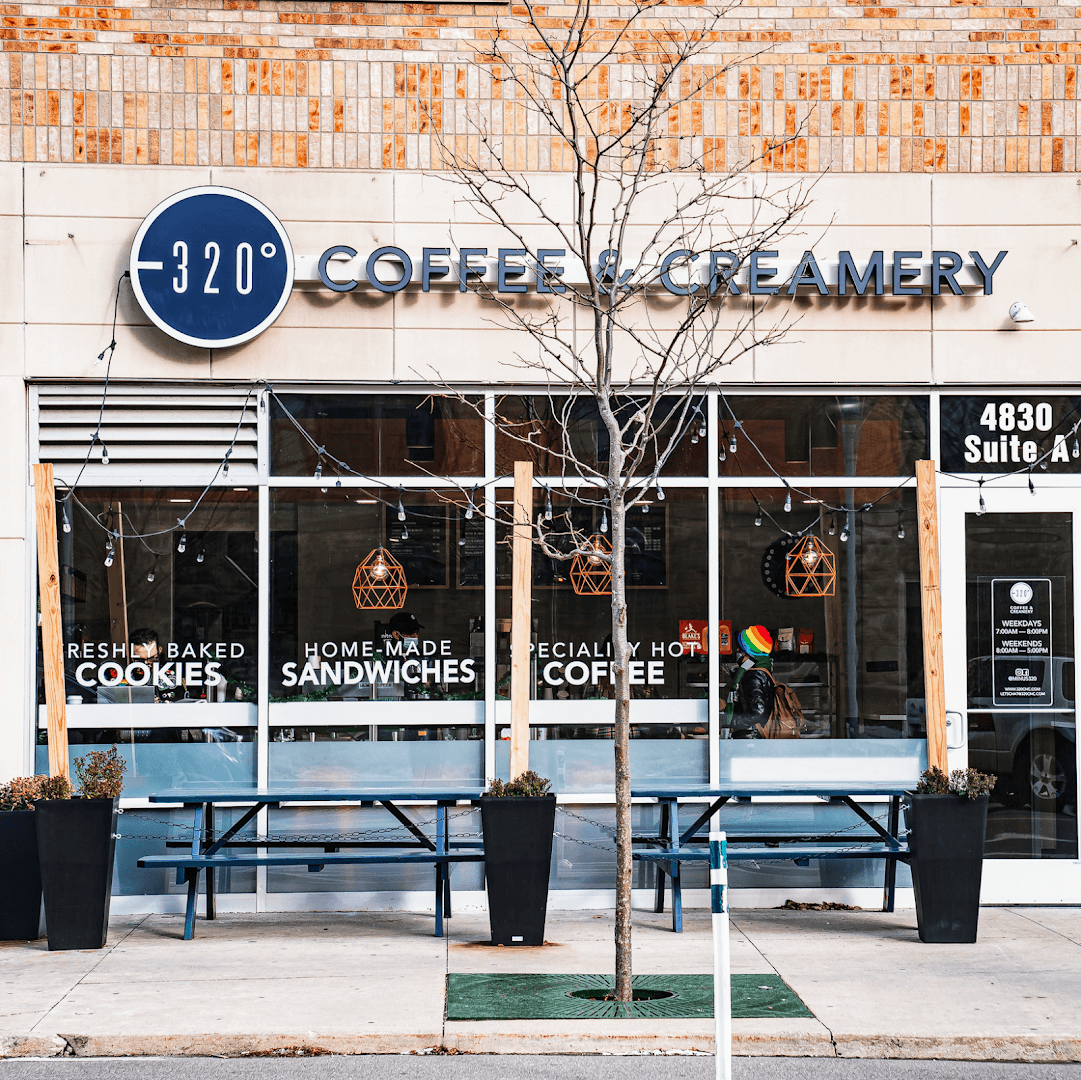 -320° Coffee & Creamery - specialty coffee shop in Cass Corridor