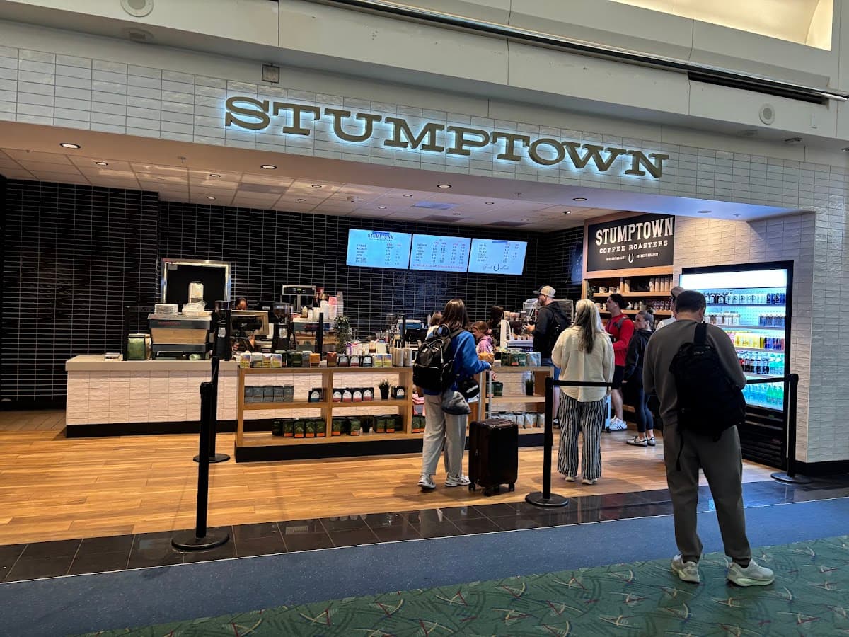 Stumptown Coffee - specialty coffee shop in Portland International Airport