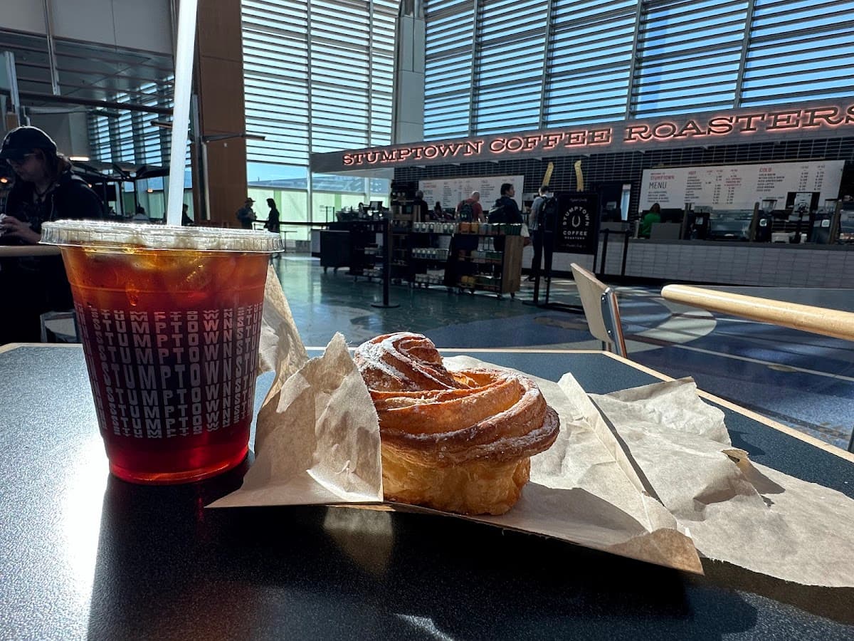 Stumptown Coffee - specialty coffee shop in Portland International Airport