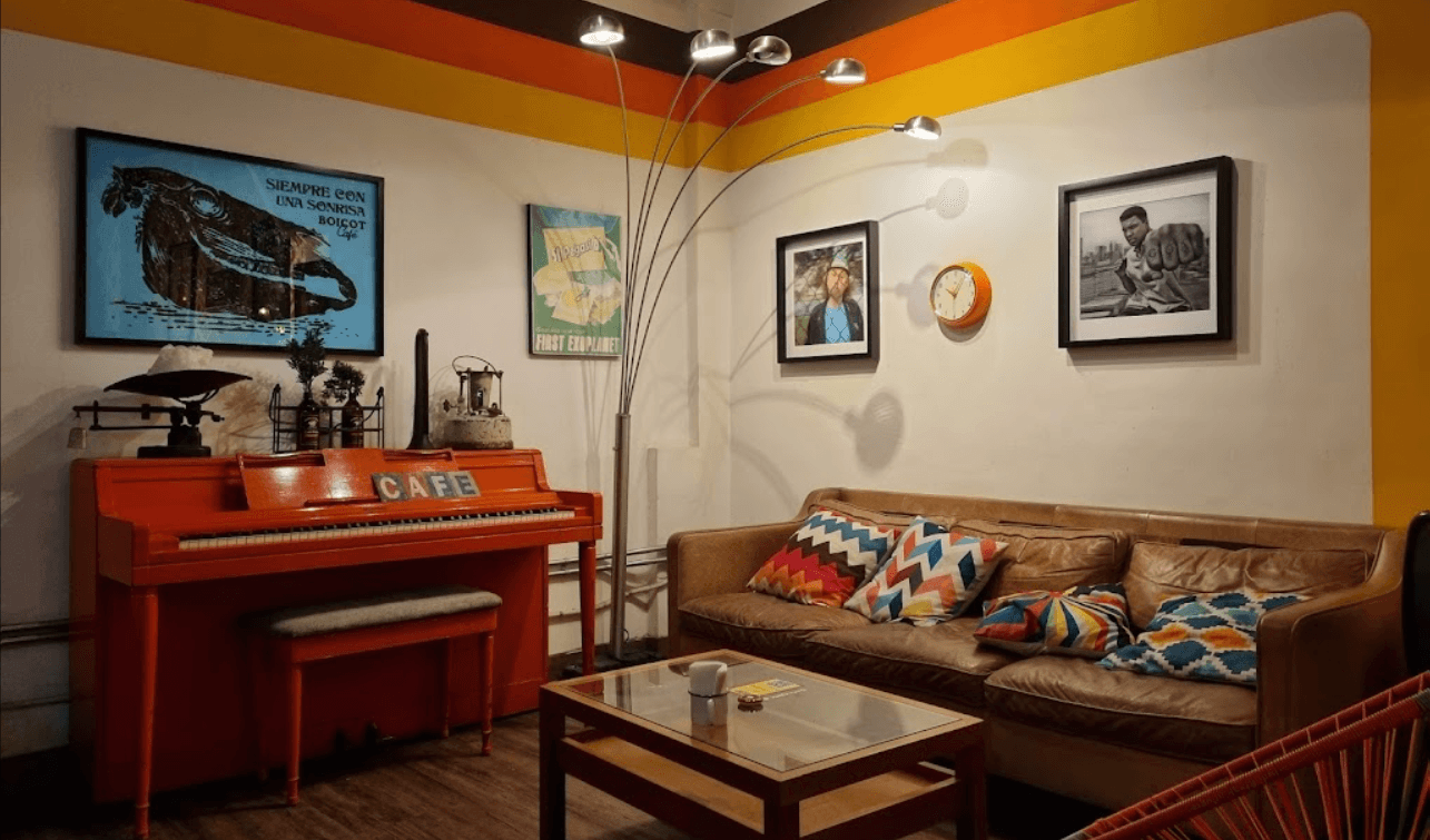 Boicot Café - specialty coffee shop in Mexico City
