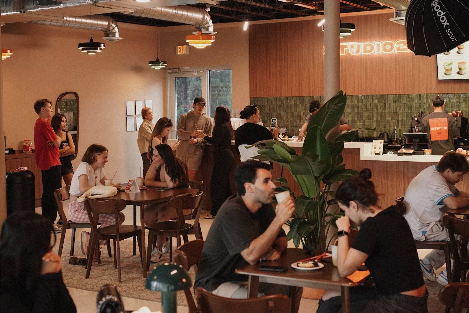 Studio 24 Artful Coffee - specialty coffee shop in Miami