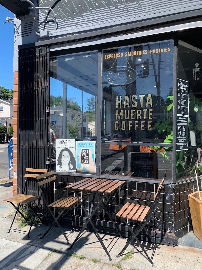 Hasta Muerte Coffee - specialty coffee shop in Oakland