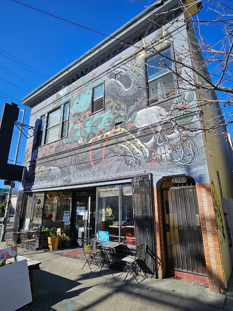 Hasta Muerte Coffee - specialty coffee shop in Oakland