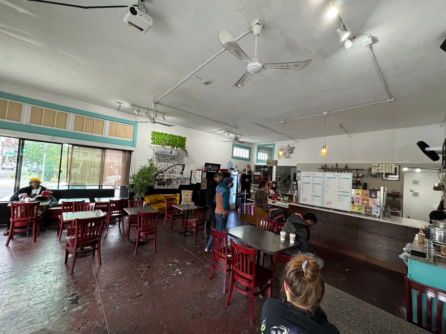 Hasta Muerte Coffee - specialty coffee shop in Oakland