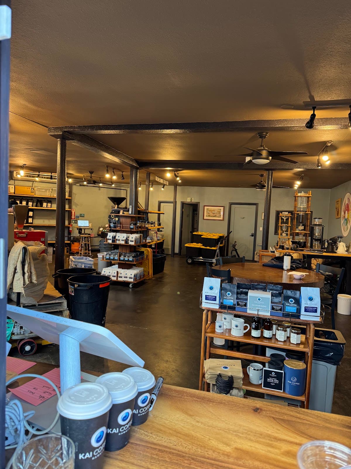Kai Coffee Hawaii Roastery - specialty coffee shop in Honolulu
