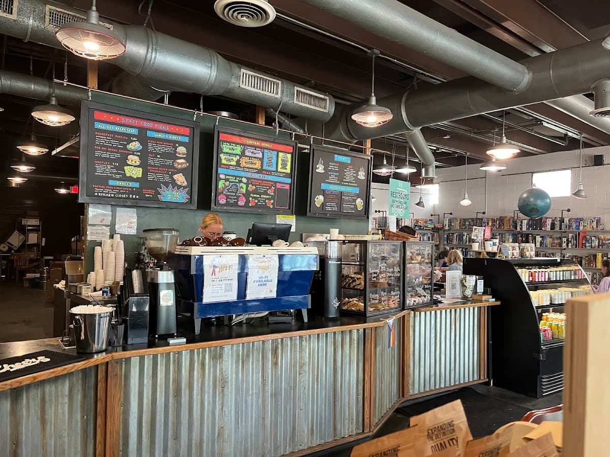 Bongo Java East - specialty coffee shop in Nashville