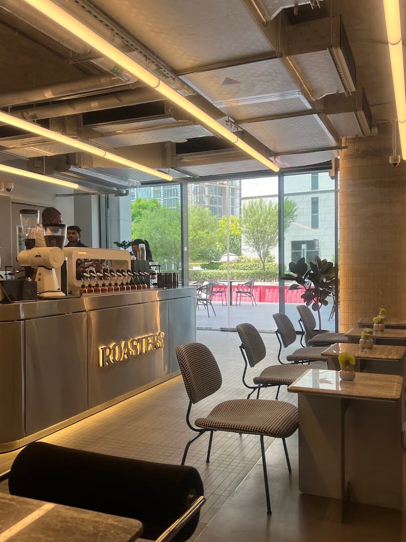 Roasters Specialty Coffee House Sobha Hartland - specialty coffee shop in Dubai