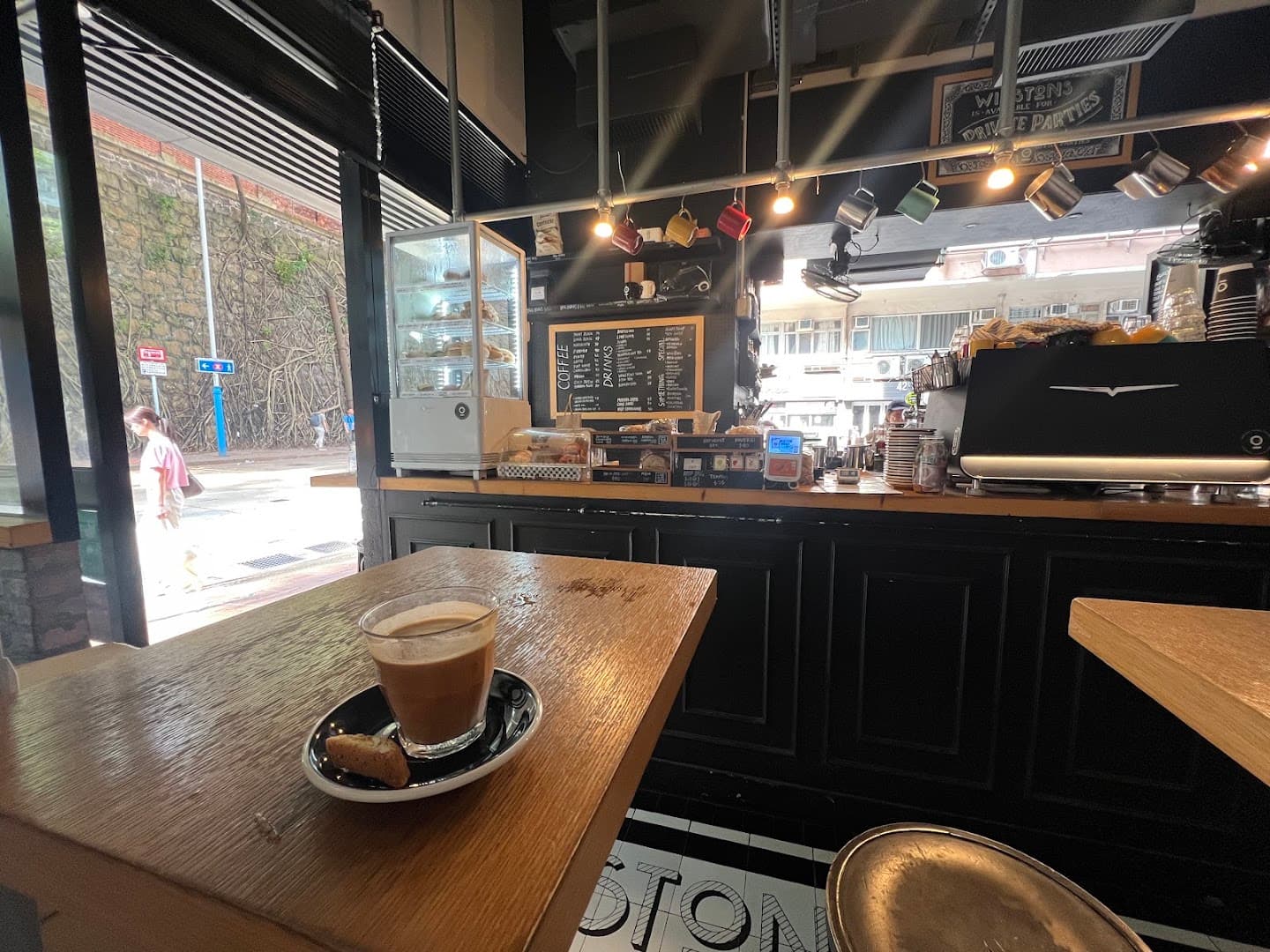 Winstons Coffee - specialty coffee shop in Hong Kong