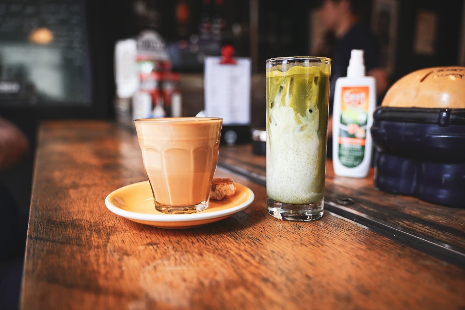 Winstons Coffee - specialty coffee shop in Hong Kong