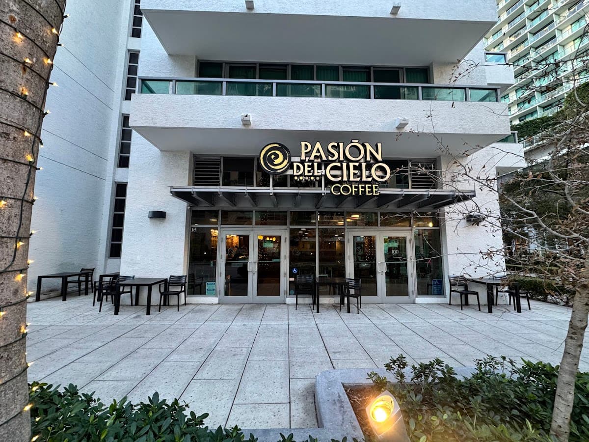 Pasion Del Cielo Coffee - specialty coffee shop in Miami