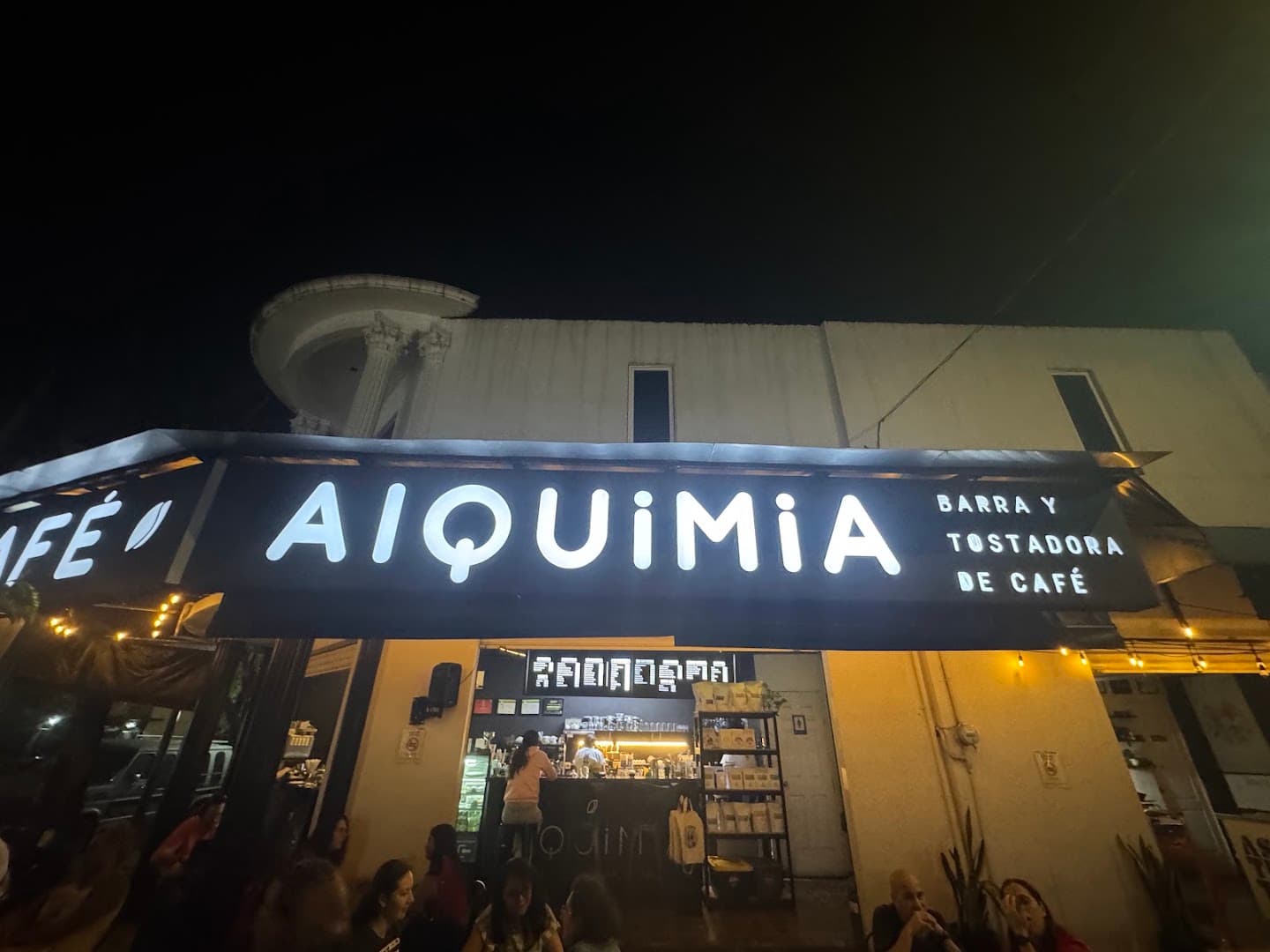 Alquimia Café — specialty coffee in Mexico City