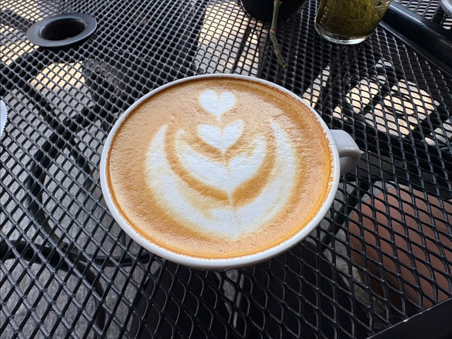 Coffee at Alquimia Café, specialty coffee shop in Mexico City
