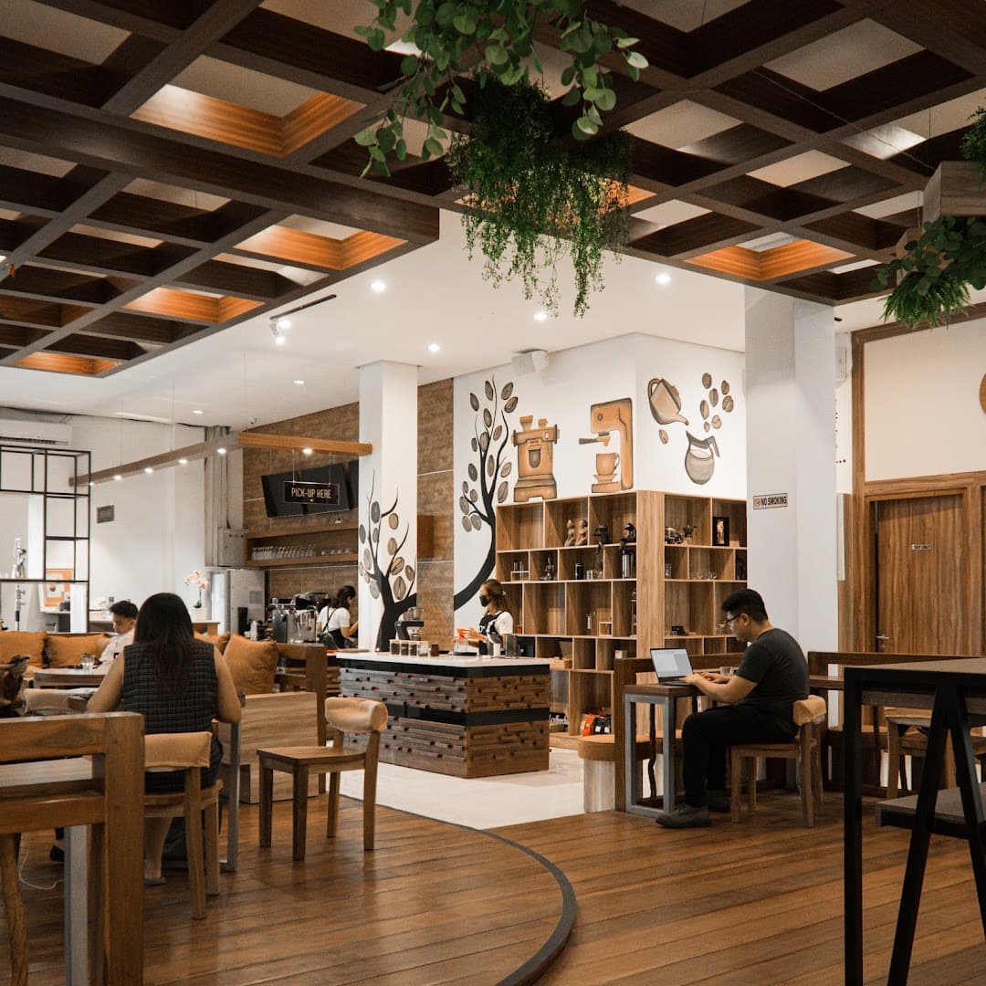 Twenty Milli Coffee and Roastery - specialty coffee shop in Bali