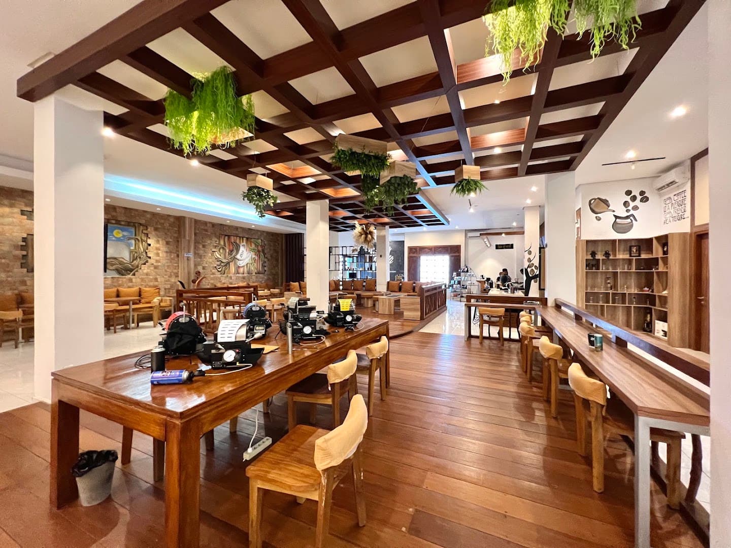Twenty Milli Coffee and Roastery - specialty coffee shop in Bali