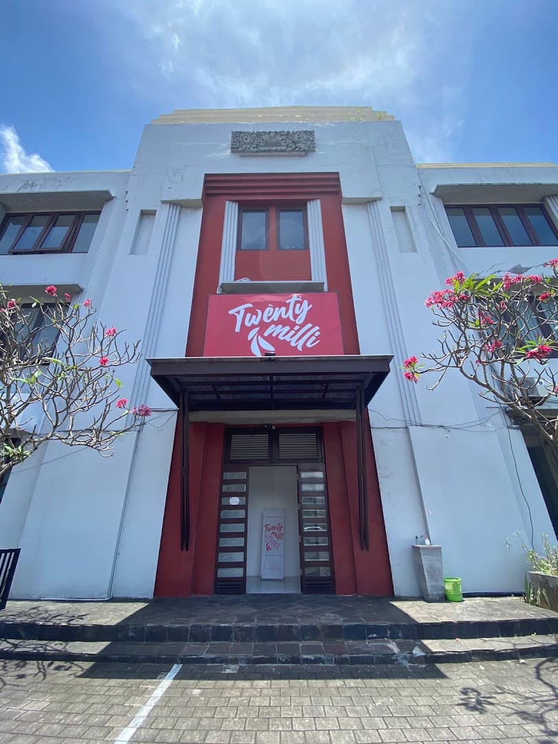 Twenty Milli Coffee and Roastery - specialty coffee shop in Bali