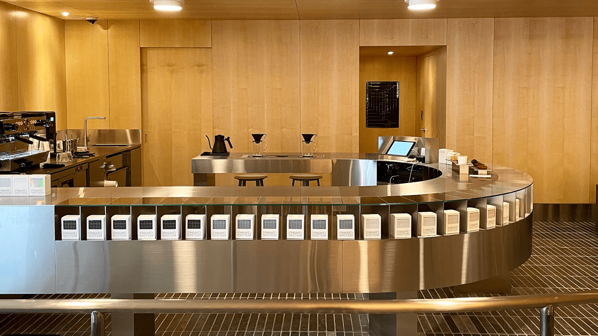 Standard System - specialty coffee shop in Seoul