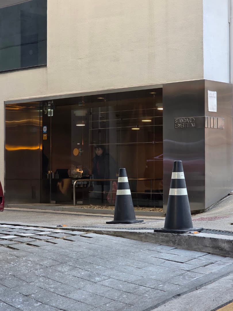 Standard System - specialty coffee shop in Seoul