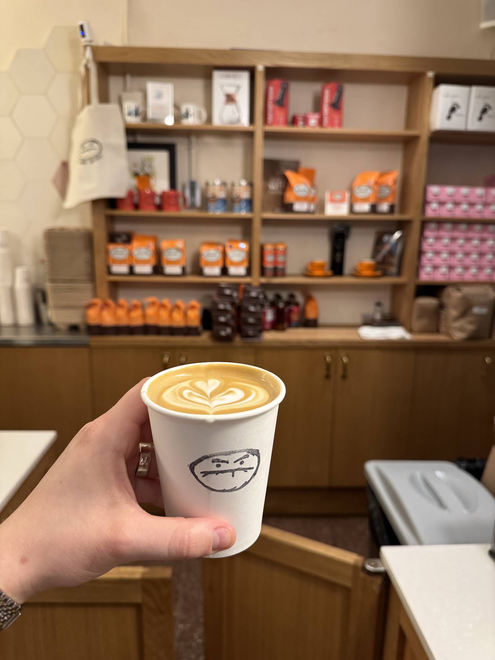 Cafe Grumpy - Rockefeller Center specialty coffee shop in New York - photo 12