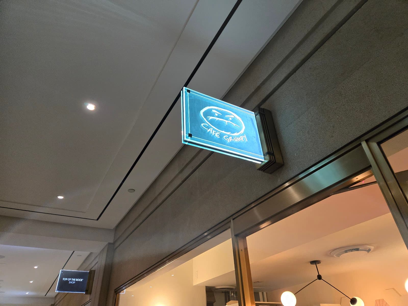 Cafe Grumpy - Rockefeller Center specialty coffee shop in New York - photo 9