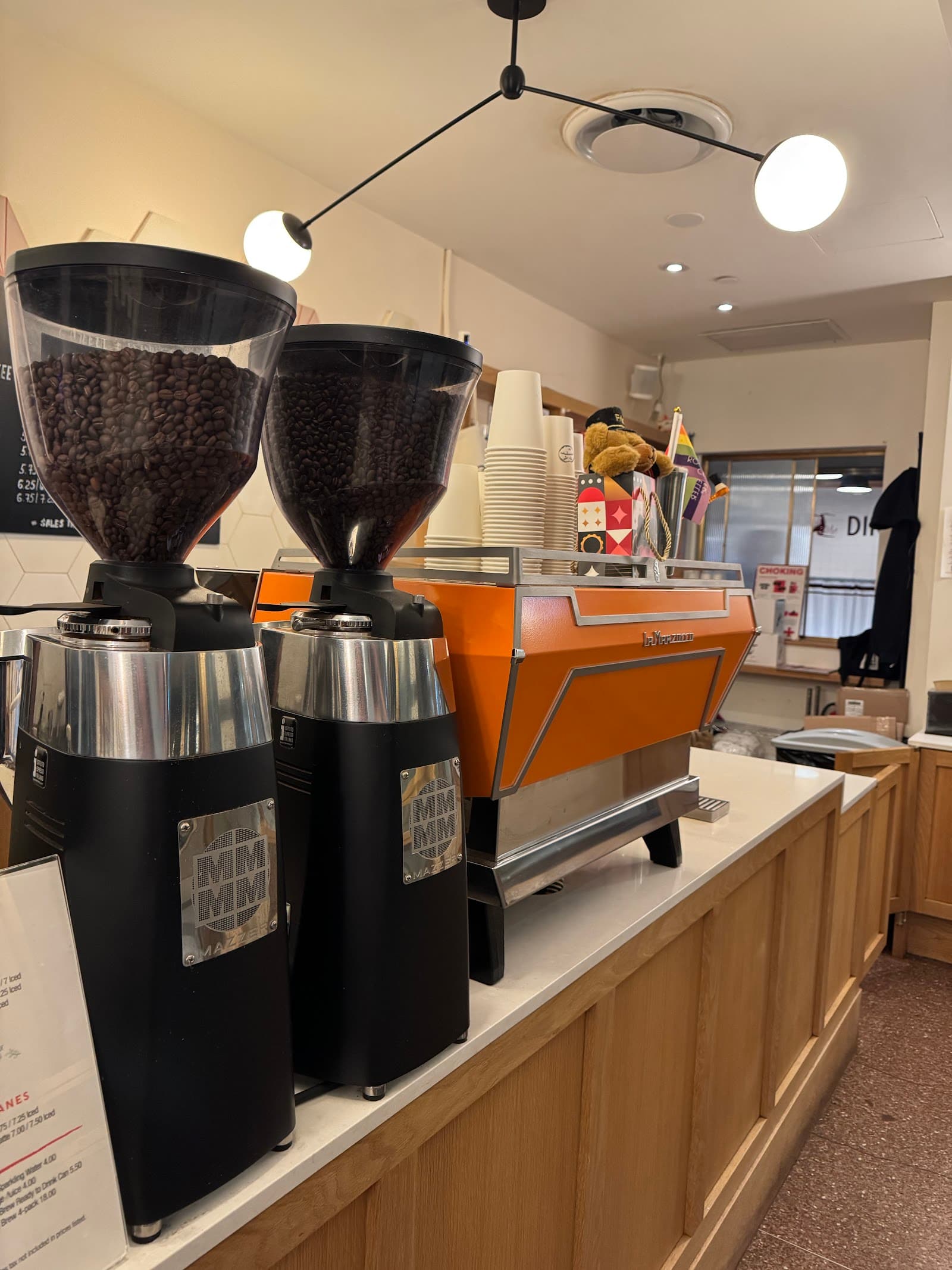 Cafe Grumpy - Rockefeller Center specialty coffee shop in New York - photo 10