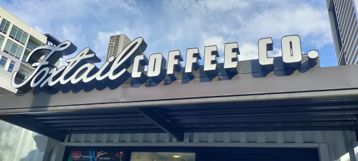 Foxtail Coffee - The Yard at Ivanhoe - specialty coffee shop in Orlando