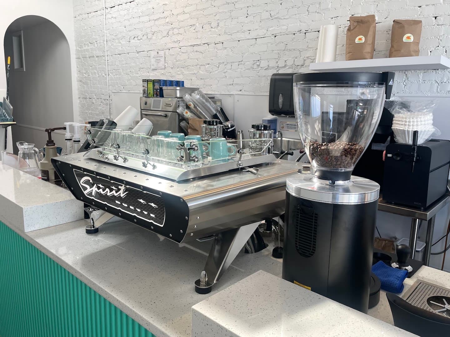 Orange Sky Coffee Roasters - specialty coffee shop in West Orange