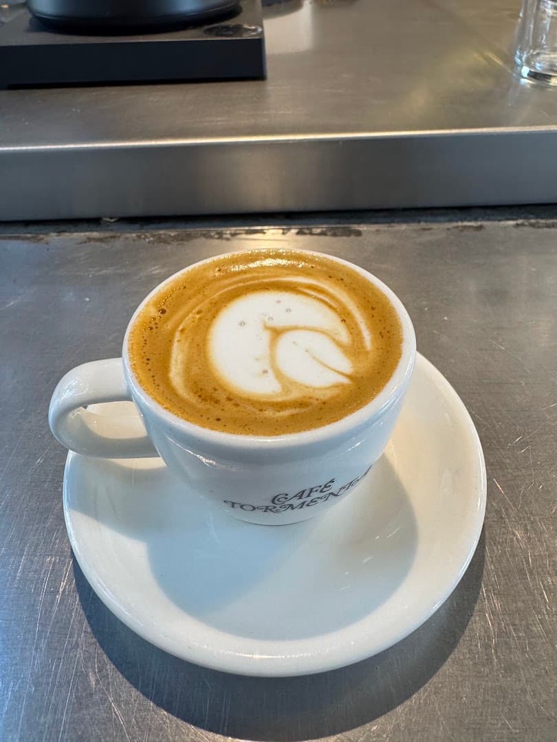 Café Tormenta - specialty coffee shop in Mexico City
