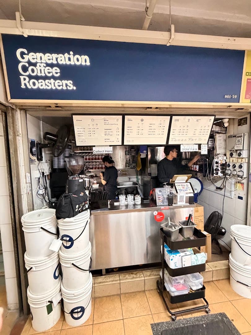Generation Coffee Roasters (Hong Lim) — specialty coffee in Singapore