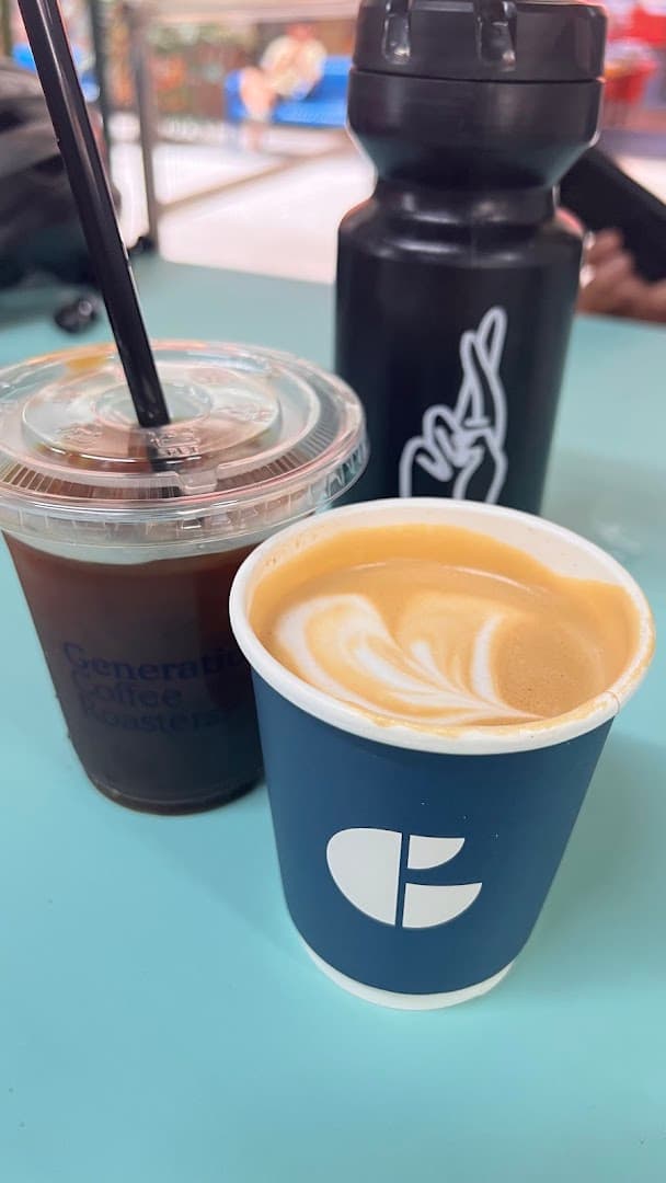 Generation Coffee Roasters (Hong Lim) - specialty coffee shop in Singapore