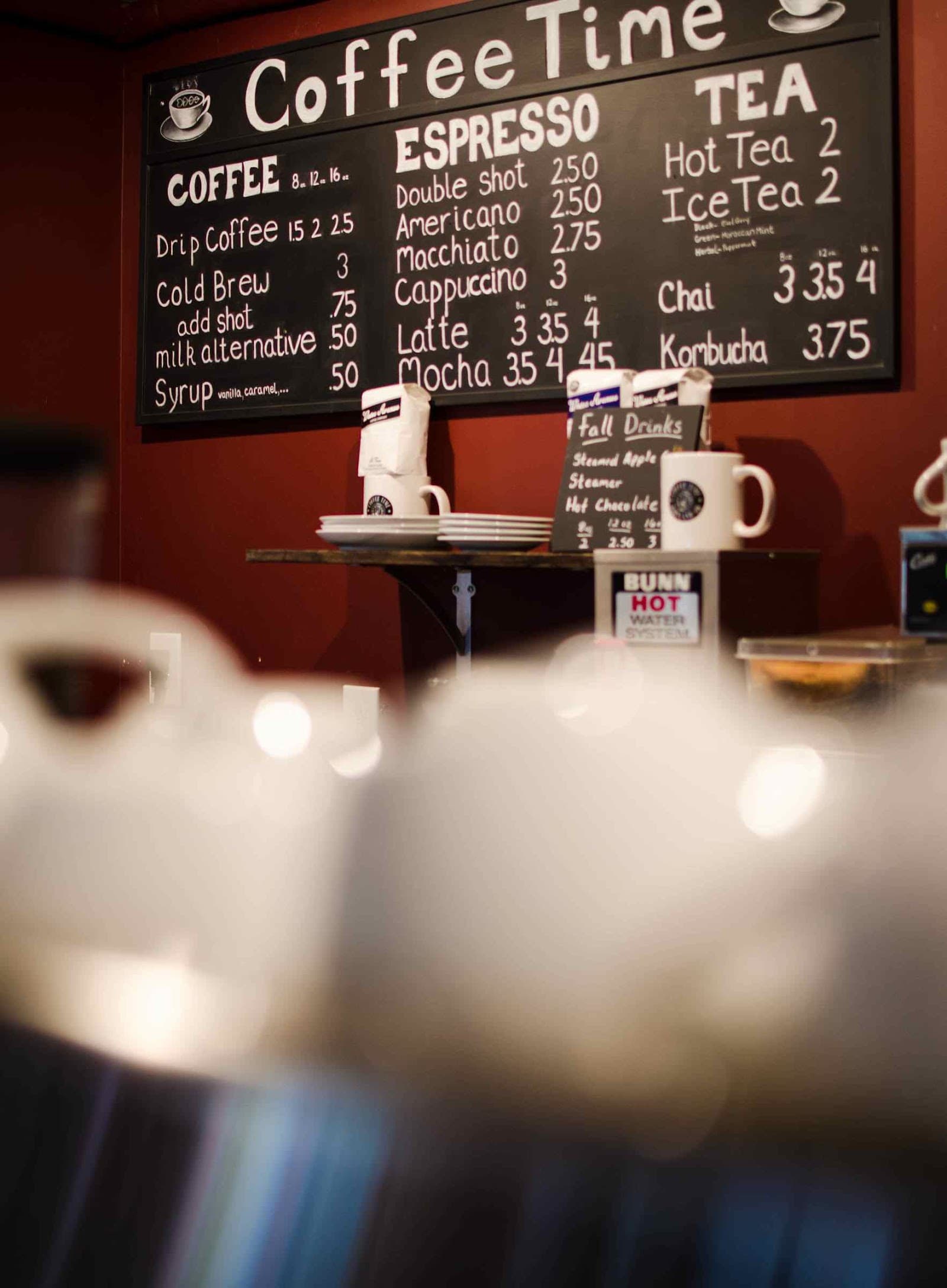 Coffee Time - specialty coffee shop in Nob Hill