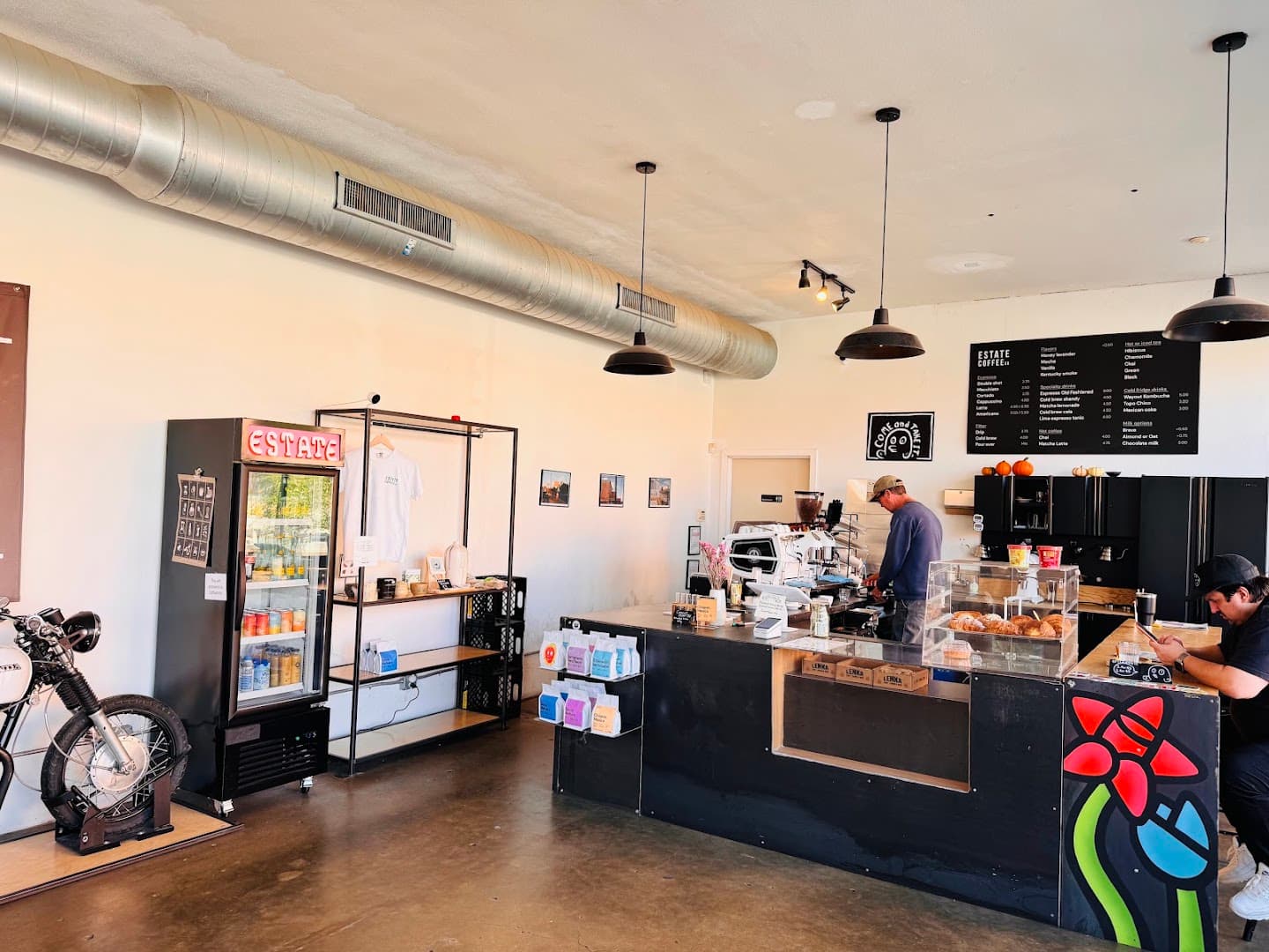 Estate Coffee Company - specialty coffee shop in San Antonio