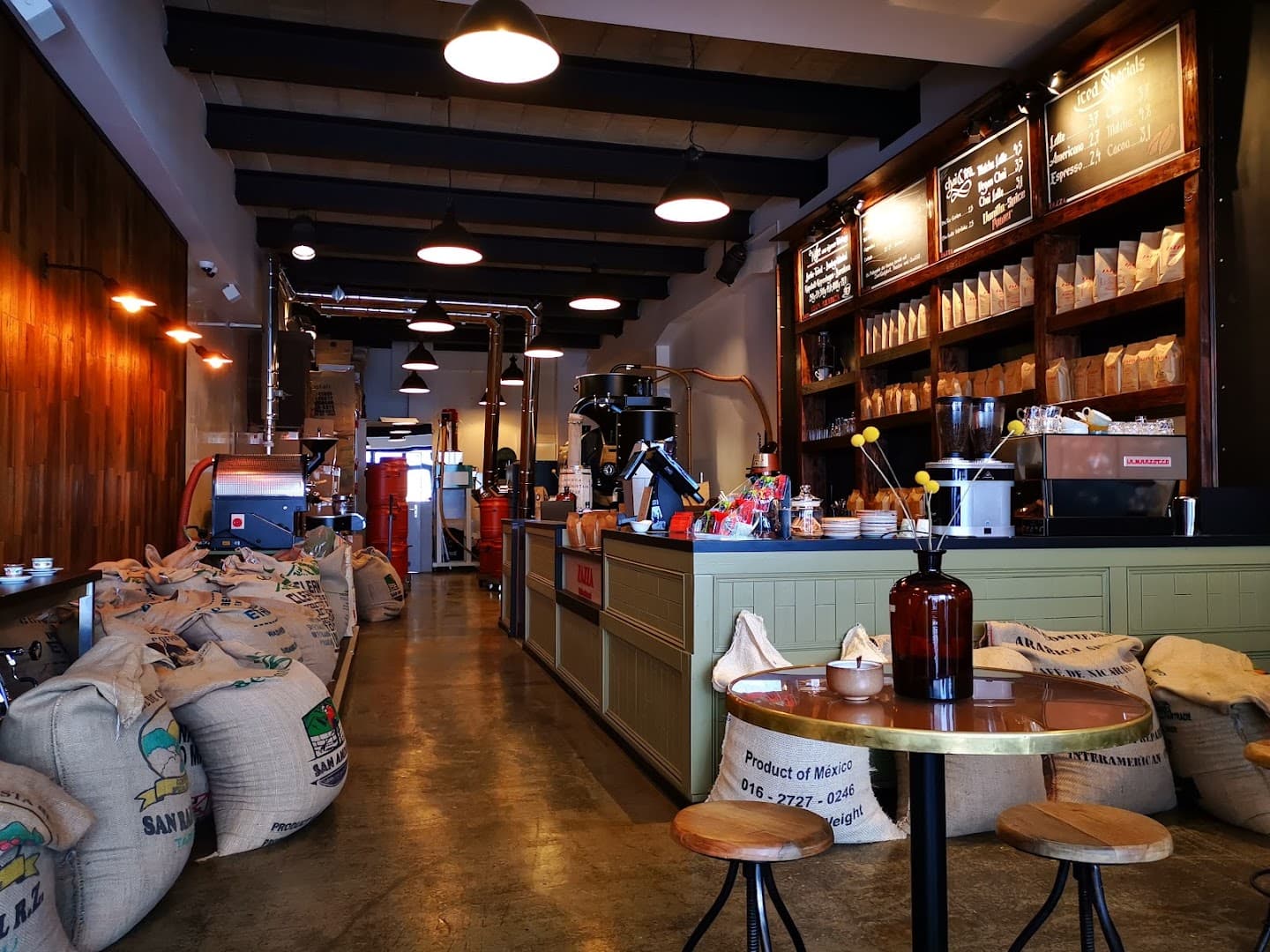 ZAZZA Kaffeerösterei - specialty coffee shop in Bezirk Friedrichshain-Kreuzberg
