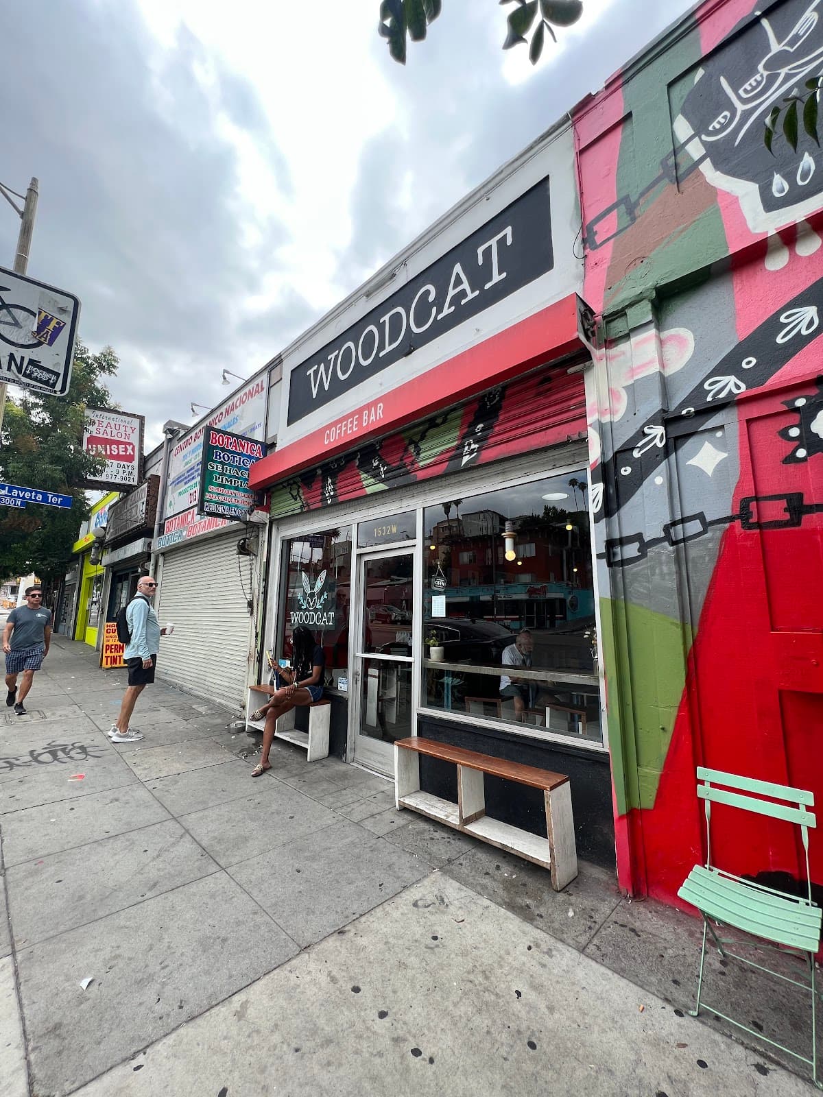 Woodcat Coffee - specialty coffee shop in Los Angeles