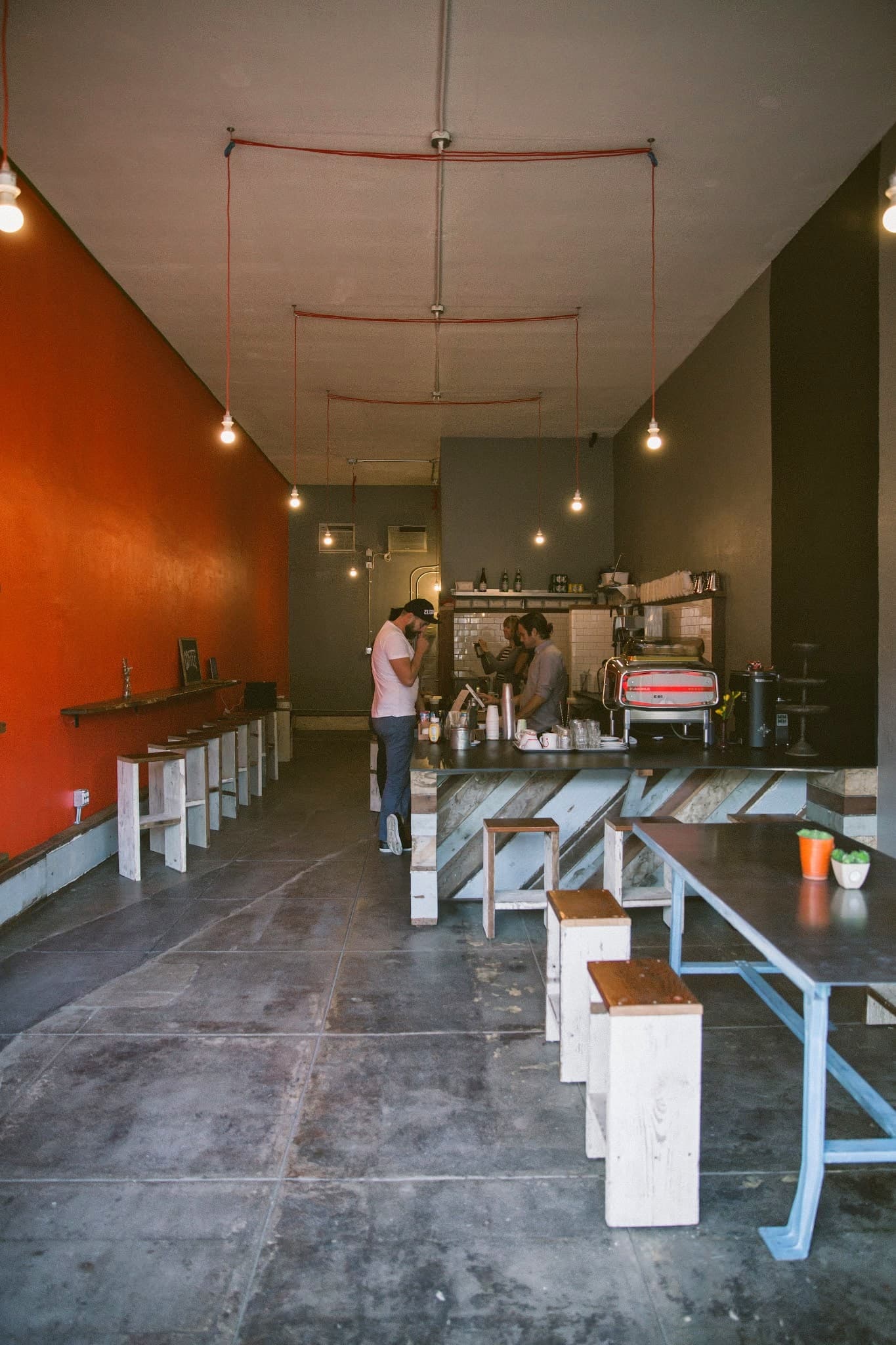 Woodcat Coffee - specialty coffee shop in Los Angeles