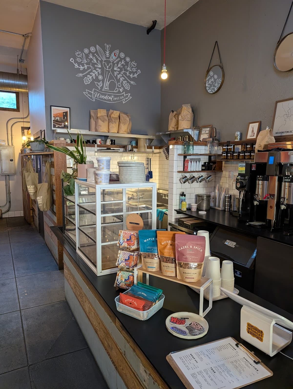 Woodcat Coffee - specialty coffee shop in Los Angeles