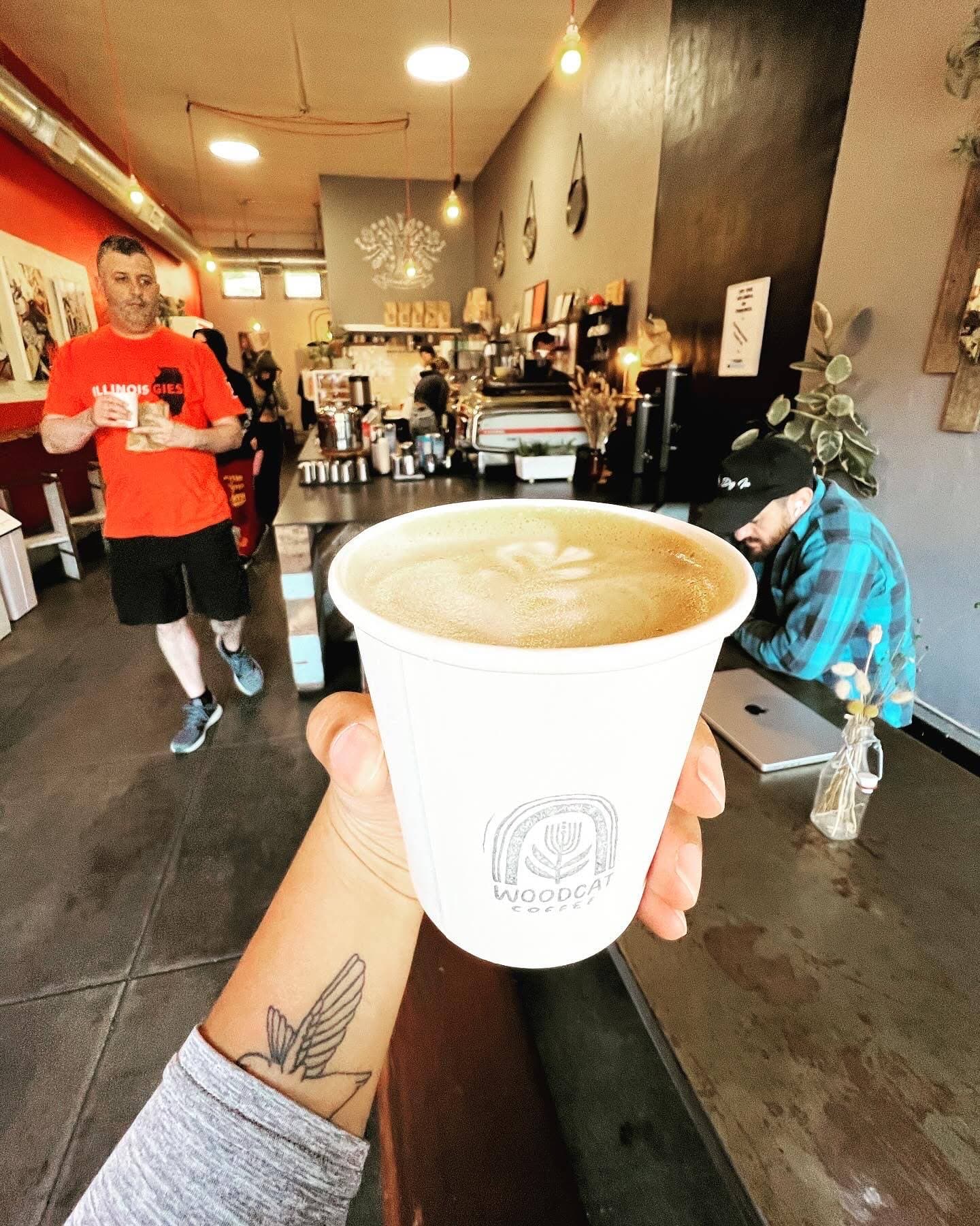 Woodcat Coffee specialty coffee shop in Los Angeles - photo 10