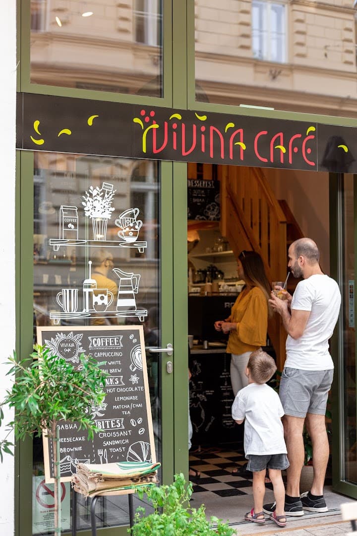 VIVINA'S Café & Roastery - coffee, brunch and more - specialty coffee shop in V. kerület
