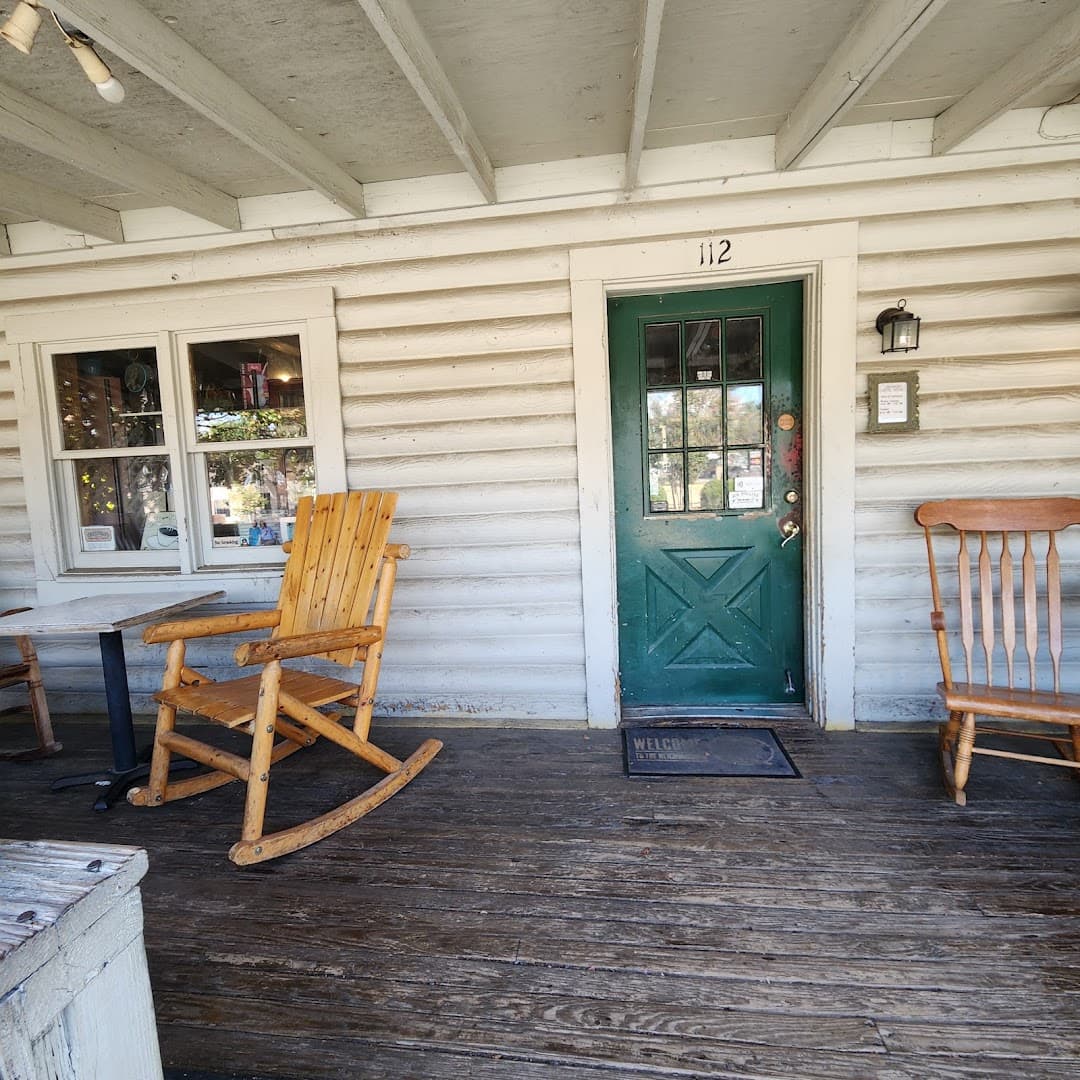 Storefront of Crossroads Coffee House, specialty coffee shop in Charlotte